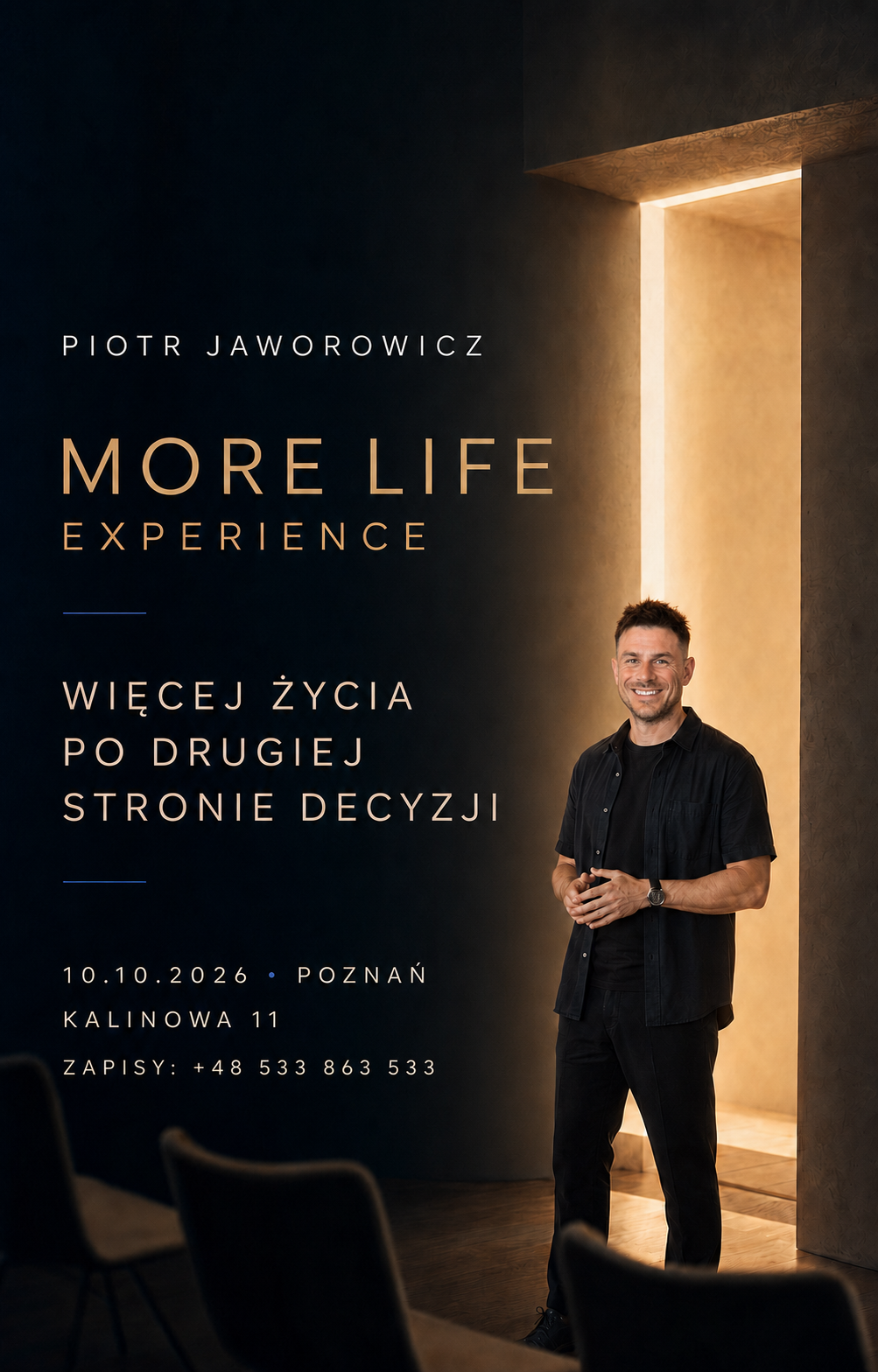 More Life Experience plakat
